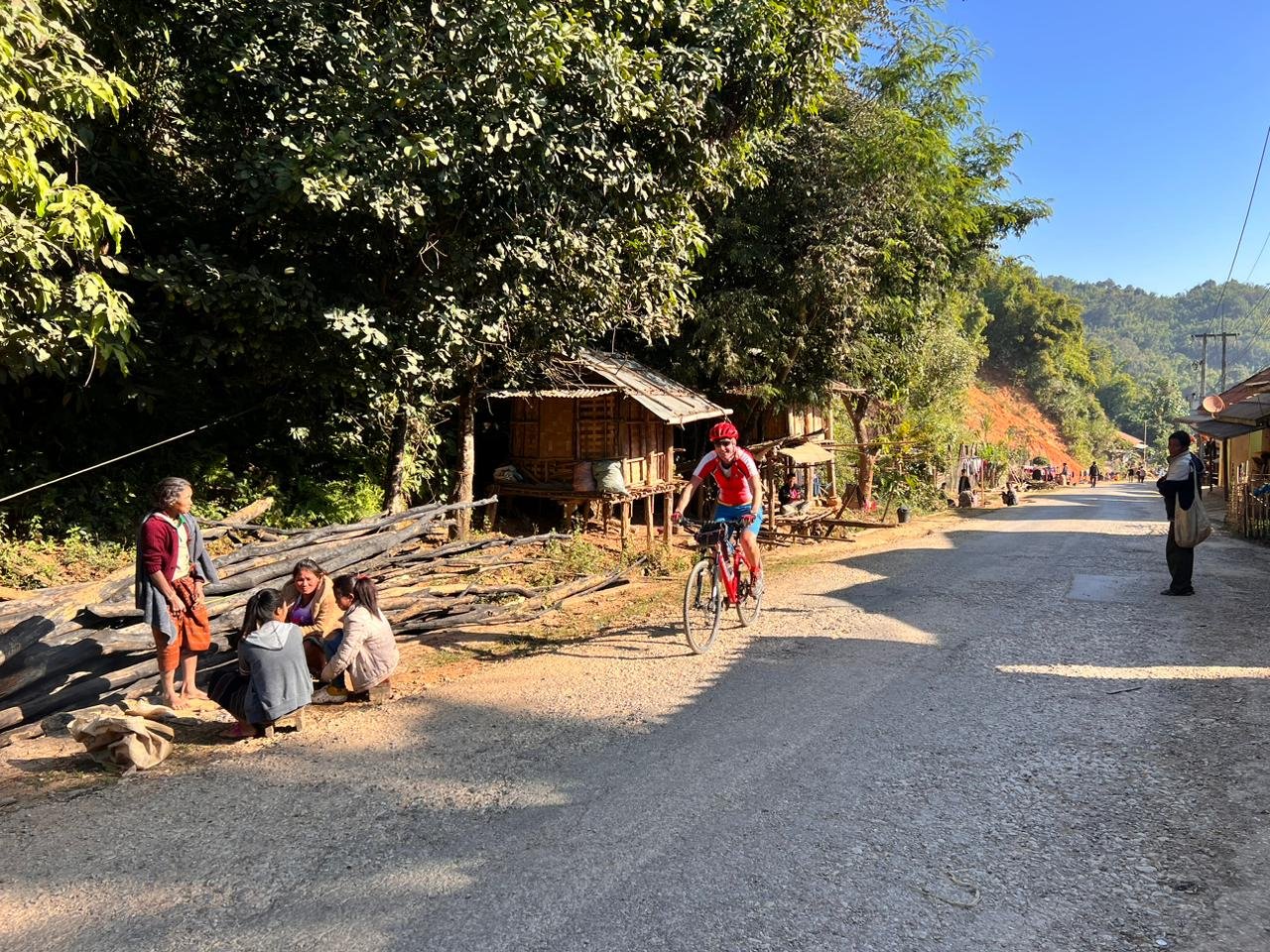 22 Days Hanoi Cycling to Luang Prabang and to Chiang Mai